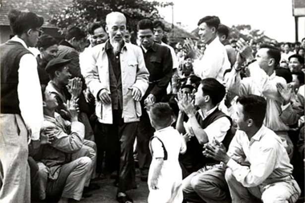 Tầm nhìn Hồ Chí Minh với thế thế trẻ