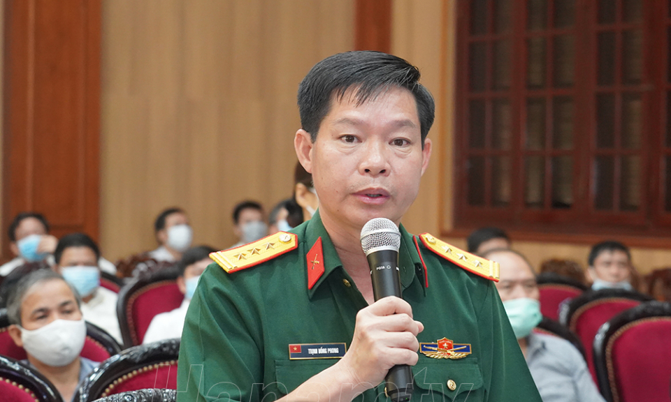 CHƯƠNG TRÌNH HÀNH ĐỘNG CỦA ỨNG CỬ VIÊN ĐẠI BIỂU HĐND TỈNH KHÓA XIX TRỊNH HỒNG PHONG