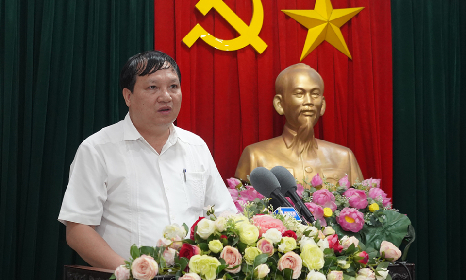 CHƯƠNG TRÌNH HÀNH ĐỘNG ỨNG CỬ ĐẠI BIỂU HĐND TỈNH HÀ NAM KHÓA XIX CỦA ĐỒNG CHÍ LÊ HỒNG QUÂN - CHỦ NHIỆM UBKT TỈNH ỦY