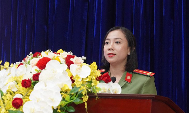 CHƯƠNG TRÌNH HÀNH ĐỘNG CỦA ỨNG CỬ VIÊN ĐẠI BIỂU QUỐC HỘI KHÓA XV NGUYỄN THỊ HUYỀN TRANG