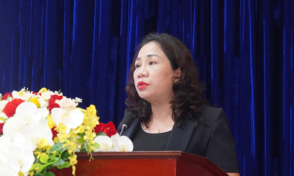 CHƯƠNG TRÌNH HÀNH ĐỘNG ỨNG CỬ ĐẠI BIỂU QUỐC HỘI KHÓA XV CỦA BÀ TRẦN THỊ HIỀN - ĐẠI BIỂU QUỐC HỘI KHÓA XIV