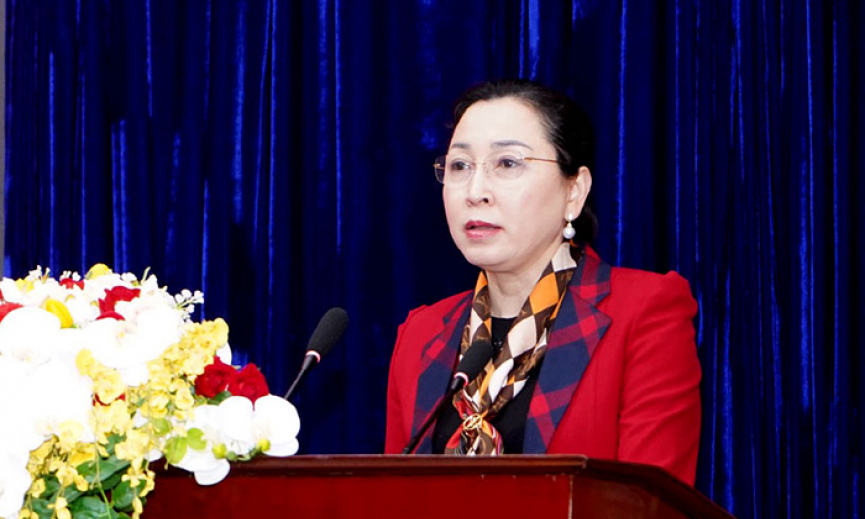 CHƯƠNG TRÌNH HÀNH ĐỘNG ỨNG CỬ ĐẠI BIỂU HĐND TỈNH HÀ NAM KHÓA XIX CỦA ĐỒNG CHÍ ĐINH THỊ LỤA – PHÓ BÍ THƯ THƯỜNG TRỰC TỈNH ỦY