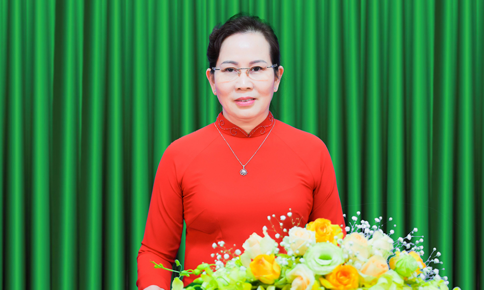 CHƯƠNG TRÌNH HÀNH ĐỘNG ỨNG CỬ ĐẠI BIỂU HĐND TỈNH HÀ NAM KHÓA XIX CỦA ĐỒNG CHÍ BÍ THƯ TỈNH ỦY LÊ THỊ THỦY