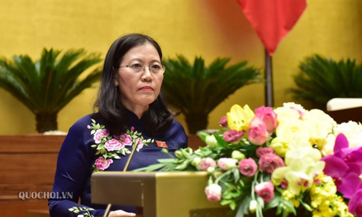 ỨNG CỬ VIÊN ĐBQH KHÓA XV LÊ THỊ NGA: TẬP TRUNG 8 NHÓM VẤN ĐỀ LỚN CỦA ĐẤT NƯỚC MÀ CỬ TRI QUAN TÂM