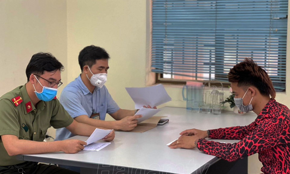 Tiếp tục xử phạt các trường hợp thông tin sai sự thật về dịch COVID-19 trên mạng xã hội