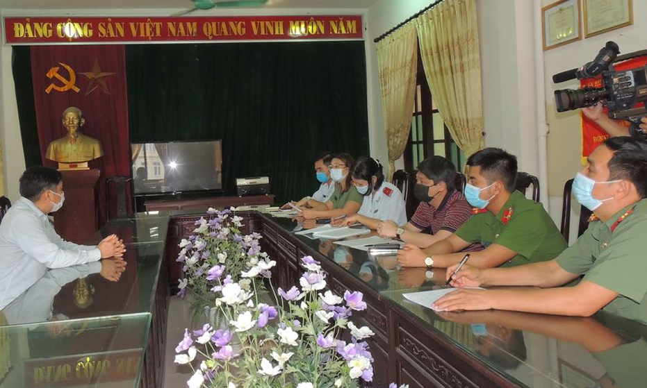 Một đối tượng ở Bình Lục bị phạt 7,5 triệu đồng vì đăng thông tin sai về Covid -19 