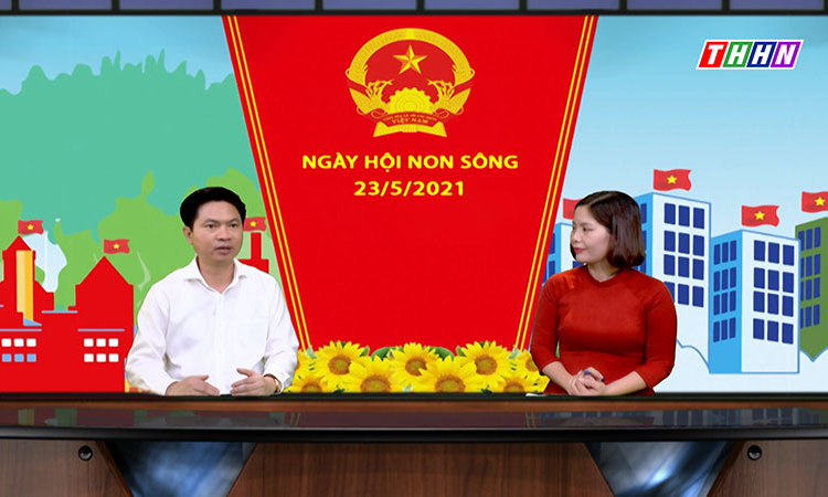 VDHN: Phỏng vấn: Đồng chí Trương Quốc Huy - Phó Bí thư Tỉnh ủy - Chủ tịch UBND tỉnh - Chủ tịch UB bầu cử tỉnh Hà Nam về công tác chuẩn bị cho bầu cử