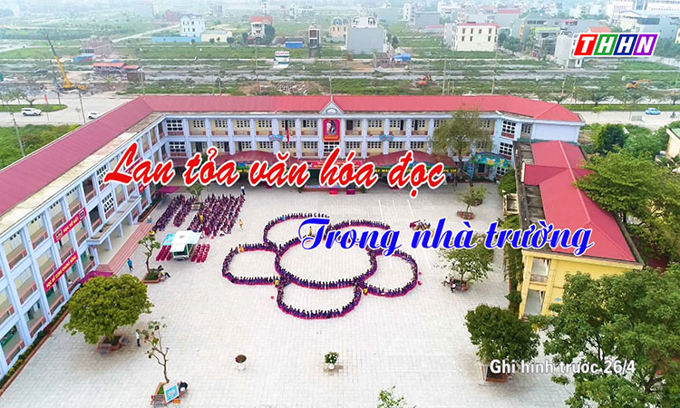 GNVH: Lan tỏa văn hóa đọc trong nhà trường