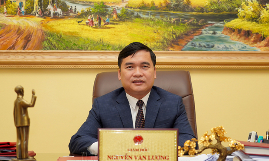 CHƯƠNG TRÌNH HÀNH ĐỘNG ỨNG CỬ ĐẠI BIỂU HĐND TỈNH HÀ NAM KHÓA XIX CỦA ĐỒNG CHÍ GIÁM ĐỐC SỞ KẾ HOẠCH VÀ ĐẦU TƯ NGUYỄN VĂN LƯỢNG