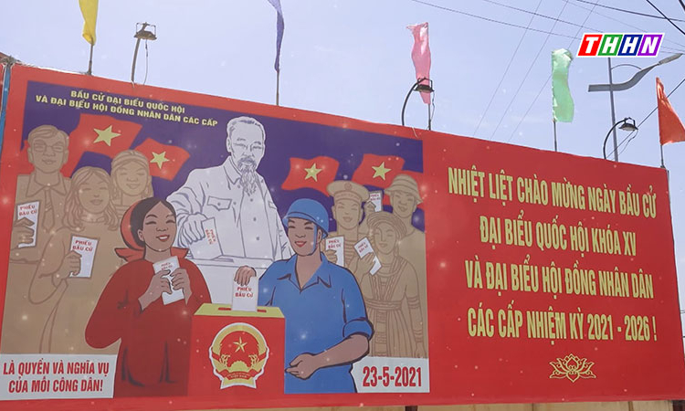 THÔNG BÁO PHÁT THANH TRỰC TIẾP TRÊN FANPAGE ĐÀI PT-TH HÀ NAM NGÀY BẦU CỬ ĐẠI BIỂU QUỐC HỘI KHÓA XV VÀ ĐẠI BIỂU HĐND CÁC CẤP NHIỆM KỲ 2021 - 2026.