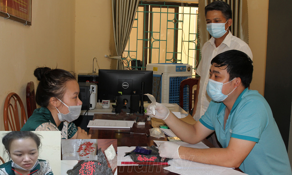 Triệt phá đường dây mua bán trái phép chất ma túy từ Hà Nội về Hà Nam tiêu thụ