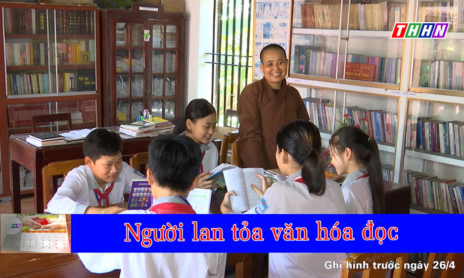 Mỗi tuần một câu chuyện đẹp: Người lan tỏa văn hóa đọc