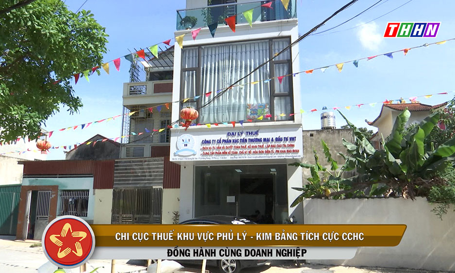 CCHC: Chi cục thuế khu vực Phủ Lý - Kim Bảng tích cực CCHC đồng hành cùng doanh nghiệp