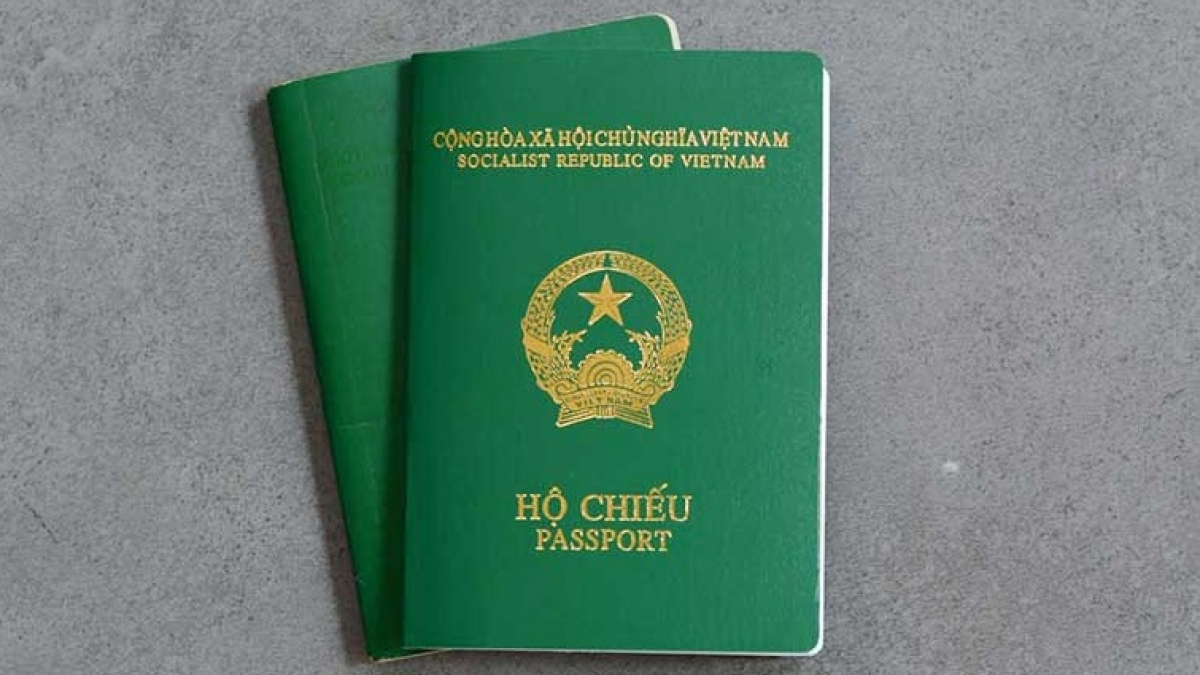 Hộ chiếu Việt Nam hiện hành (Ảnh minh họa)