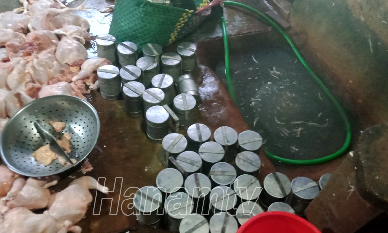 Phủ Lý: Bắt giữ cơ sở sản xuất giò vi phạm vệ sinh an toàn thực phẩm