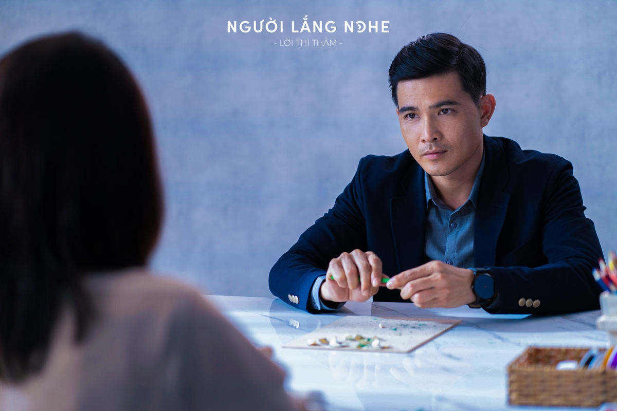 Diễn viên Quang Sự giành giải "Nam diễn viên xuất sắc" tại Vegas Movie Award 2021.