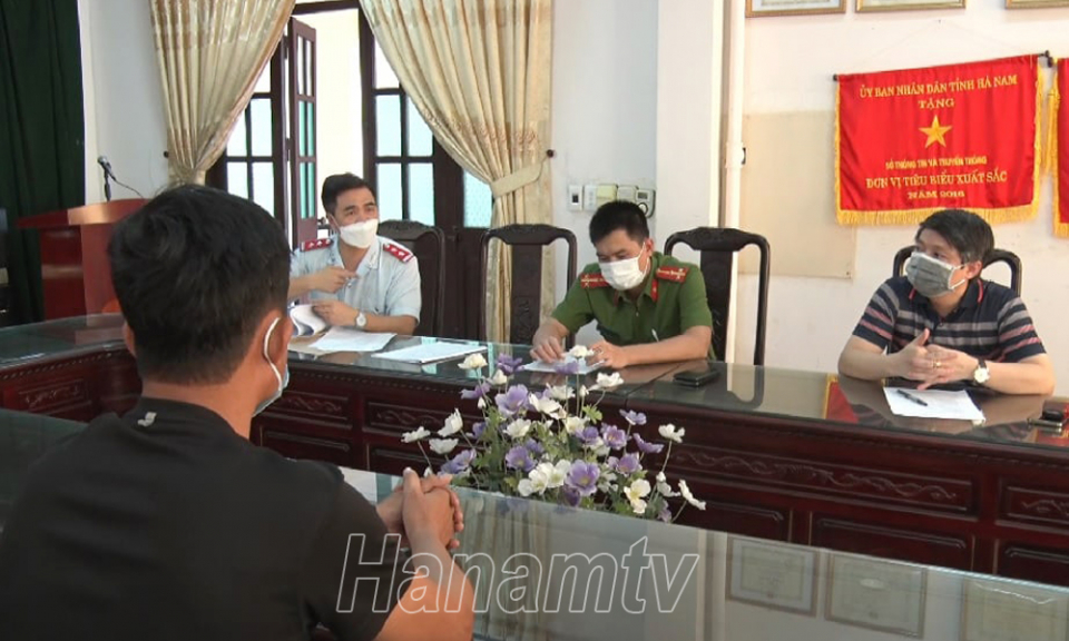 Hà Nam: Xử lý nghiêm các trường hợp thông tin sai sự thật liên quan đến chị Đ.T.Q. bị nhiễm SARS-CoV-2