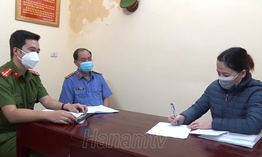 Bắt tạm giam người phụ nữ khai báo gian dối khiến 75 người trở thành F1