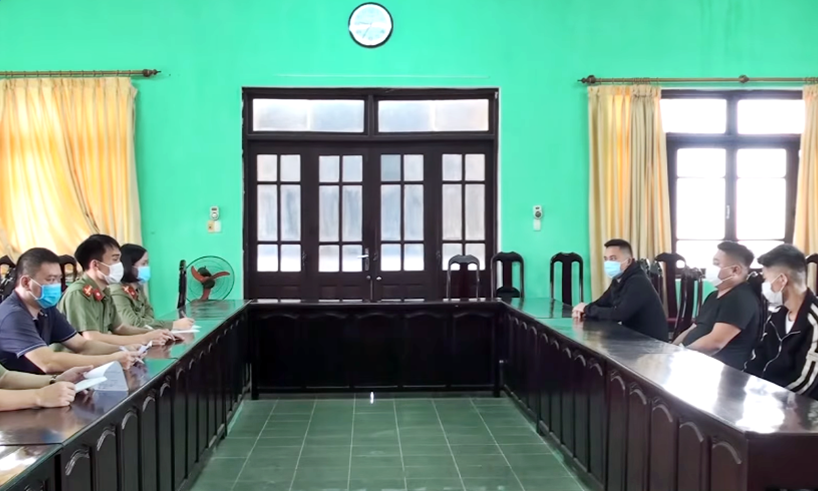 Phát hiện 4 người nước ngoài nhập cảnh trái phép vào Việt Nam đi qua Hà Nam