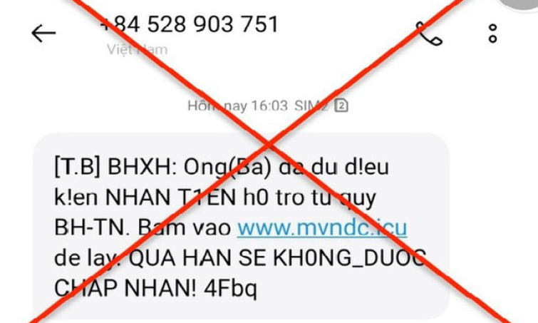 Hàng loạt đầu số lừa đảo mạo danh bảo hiểm xã hội nhằm trục lợi