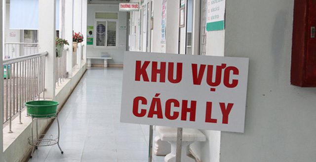 Khu vực cách ly bệnh nhân F0 (ảnh minh họa)