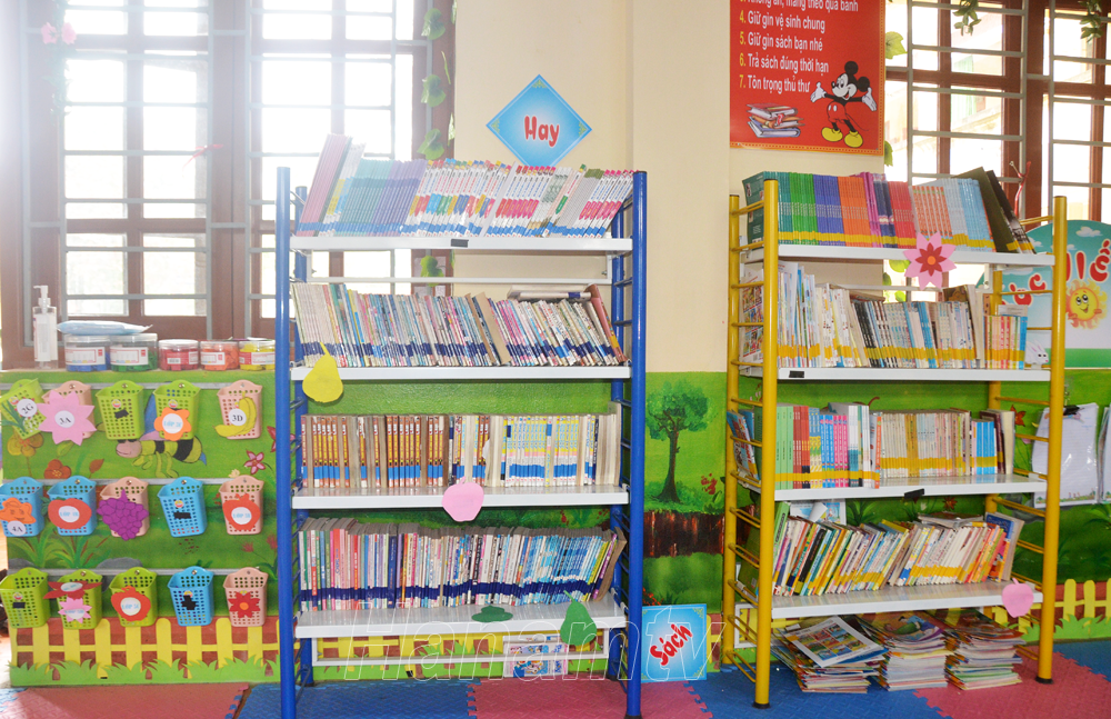Trường Tiểu học Số 2 thị trấn Plei Kần xây dựng mô hình Thư viện xanh   Phòng Giáo Dục và Đào Tạo Ngọc Hồi