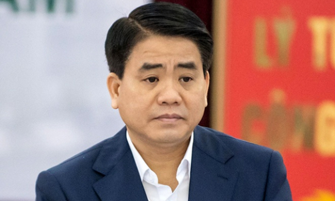 Hôm nay (10/12), xét xử ông Nguyễn Đức Chung vụ mua chế phẩm xử lý nước hồ ở Hà Nội