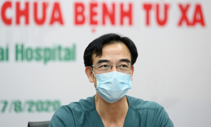 Bắt tạm giam nguyên Giám đốc BV Bạch Mai Nguyễn Quang Tuấn