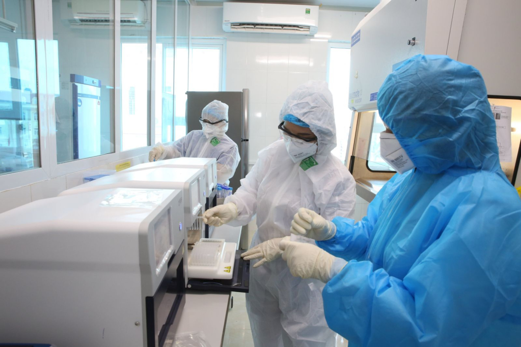 Xét nghiệm SARS-CoV-2 (ảnh minh họa)