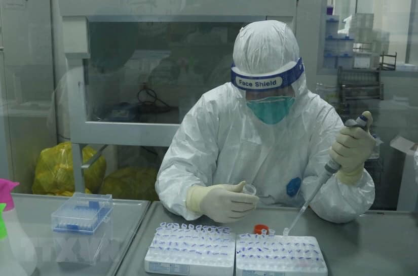 Xét nghiệm SARS-CoV-2 (ảnh minh họa Internet)