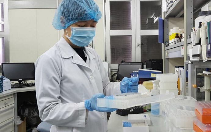 Xét nghiệm SARS-CoV-2 (ảnh minh họa)