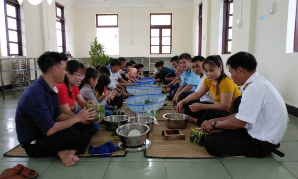 Không khí chuẩn bị Tết tại Trường Sa