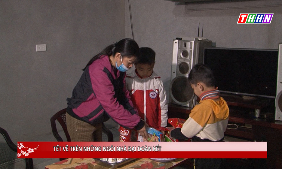 Phóng sự: Tết về trên những ngôi nhà đại đoàn kết