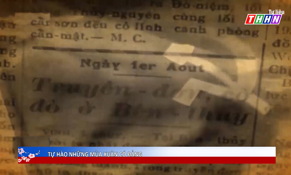 Phóng sự: Tự hào những mùa xuân có Đảng