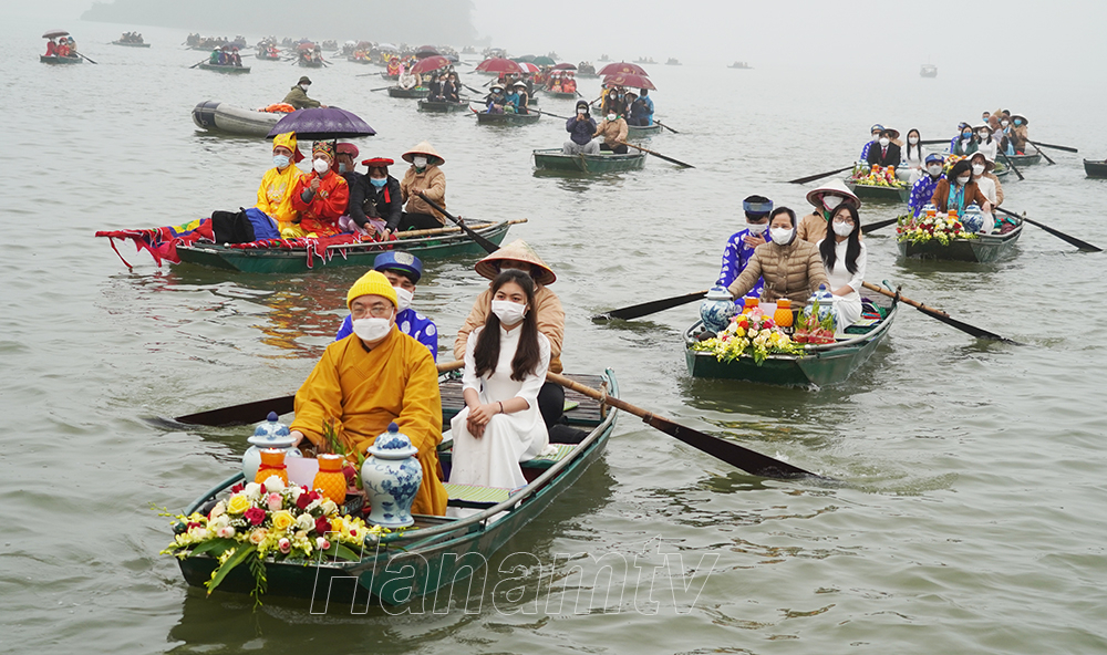 Lễ khai xuân chùa tam chúc nhâm dần 2022
