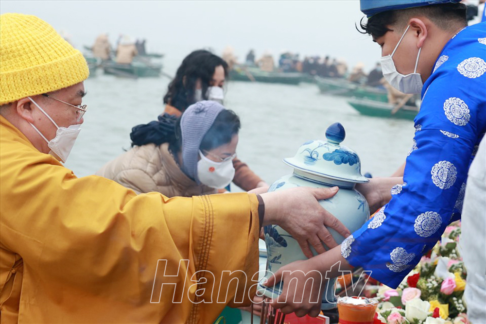 Lễ khai xuân chùa tam chúc nhâm dần 2022