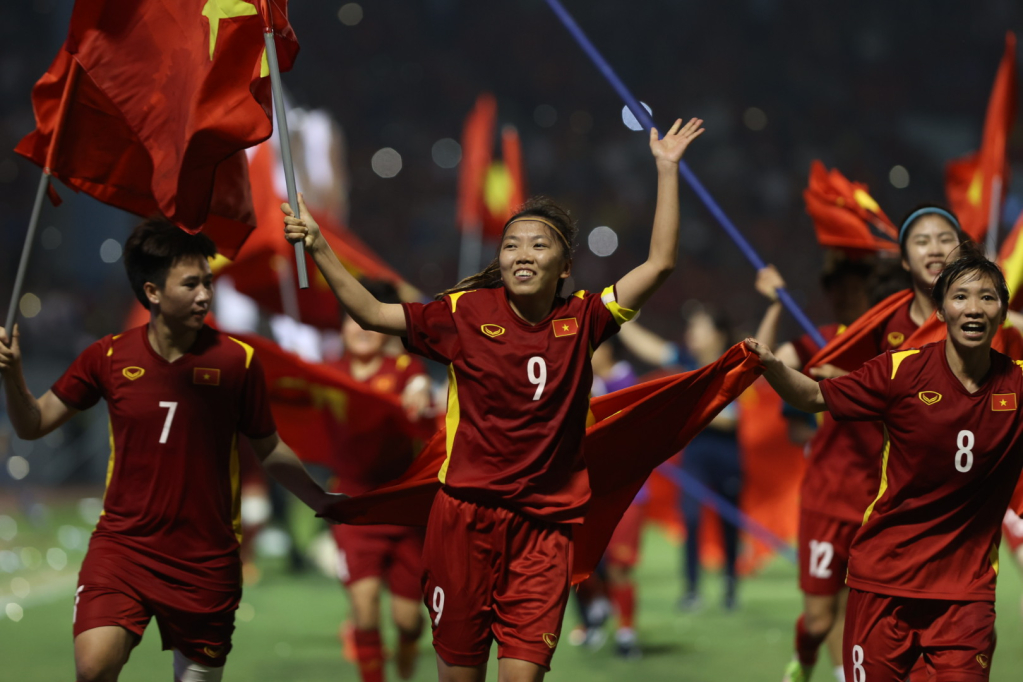 Đội tuyển bóng đá nữ Việt Nam đã lần thứ 7 vô địch SEA Games