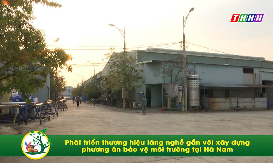 Thương hiệu vì môi trường: Phát triển làng nghề gắn với bảo vệ môi trường