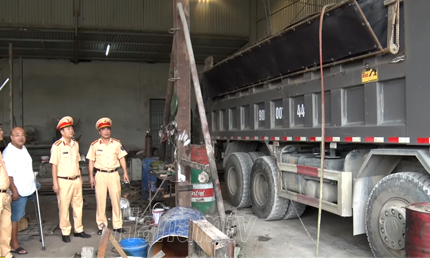 Kiên quyết cắt bỏ thành thùng xe cơi nới