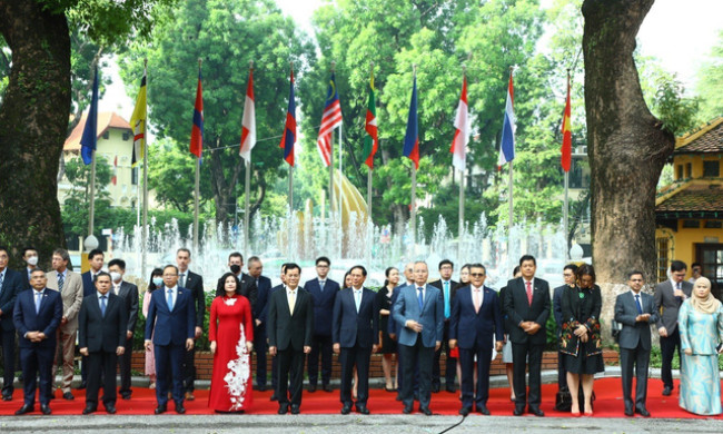 Kỷ niệm 55 năm ngày thành lập ASEAN