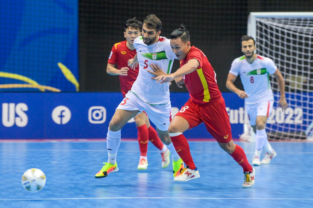 Đội tuyển Futsal Việt Nam đã phải dừng bước tại vòng Tứ kết