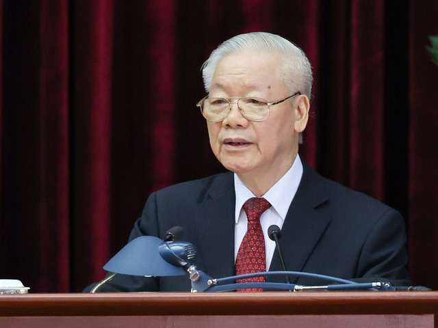 Hội nghị Trung ương 6: Cụ thể hóa những nội dung cốt lõi trong Nghị quyết Đại hội XIII - Ảnh 1. Hội nghị Trung ương 6: Cụ thể hóa những nội dung cốt lõi trong Nghị quyết Đại hội XIII - Ảnh 1.