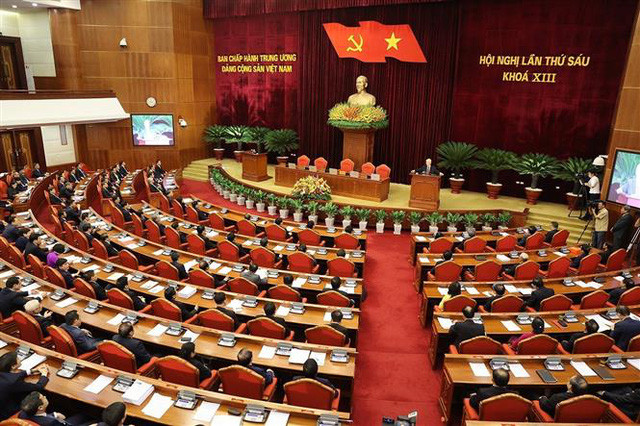 Hội nghị Trung ương 6: Cụ thể hóa những nội dung cốt lõi trong Nghị quyết Đại hội XIII - Ảnh 2. Hội nghị Trung ương 6: Cụ thể hóa những nội dung cốt lõi trong Nghị quyết Đại hội XIII - Ảnh 2.