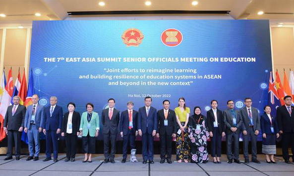 Việt Nam chủ trì Hội nghị quan chức cấp cao giáo dục ASEAN+3 lần thứ 12 và ASEAN-EAS lần thứ 7
