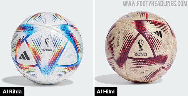 FIFA công bố trái bóng sử dụng tại bán kết và chung kết World Cup 2022 - Ảnh 1.