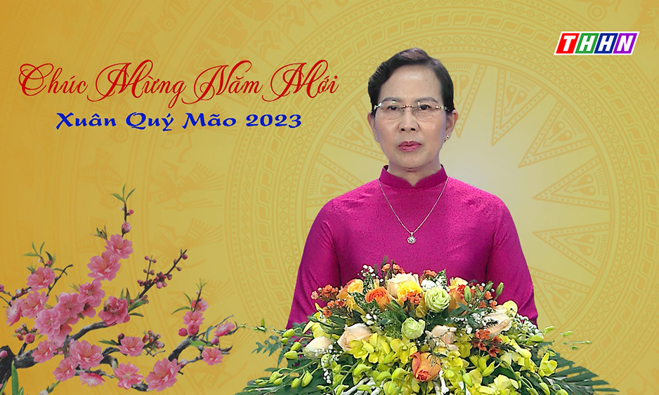 Lời chúc Tết Xuân Quý Mão 2023 của đồng chí Lê Thị Thủy - Ủy viên Trung ương Đảng - Bí thư Tỉnh ủy - Chủ tịch HĐND tỉnh Hà Nam