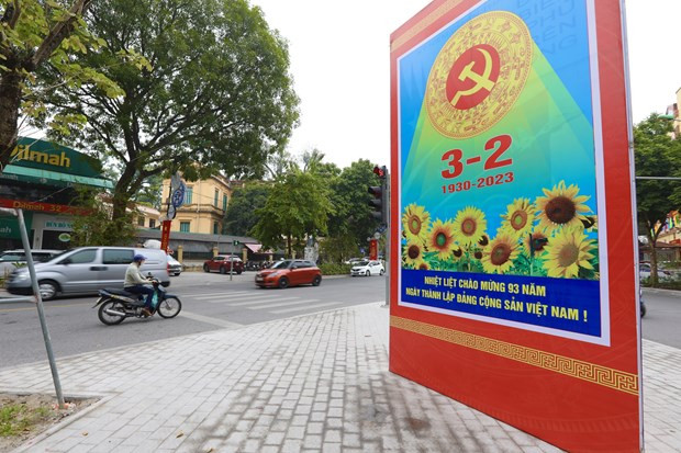 Kỷ niệm 93 năm Ngày thành lập Đảng Cộng sản Việt Nam (3/2/1930 - 3/2/2023) - Ảnh 1.