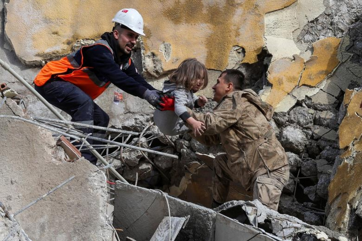 Số người chết do động đất ở Thổ Nhĩ Kỳ và Syria lên tới hơn 7.800 ...