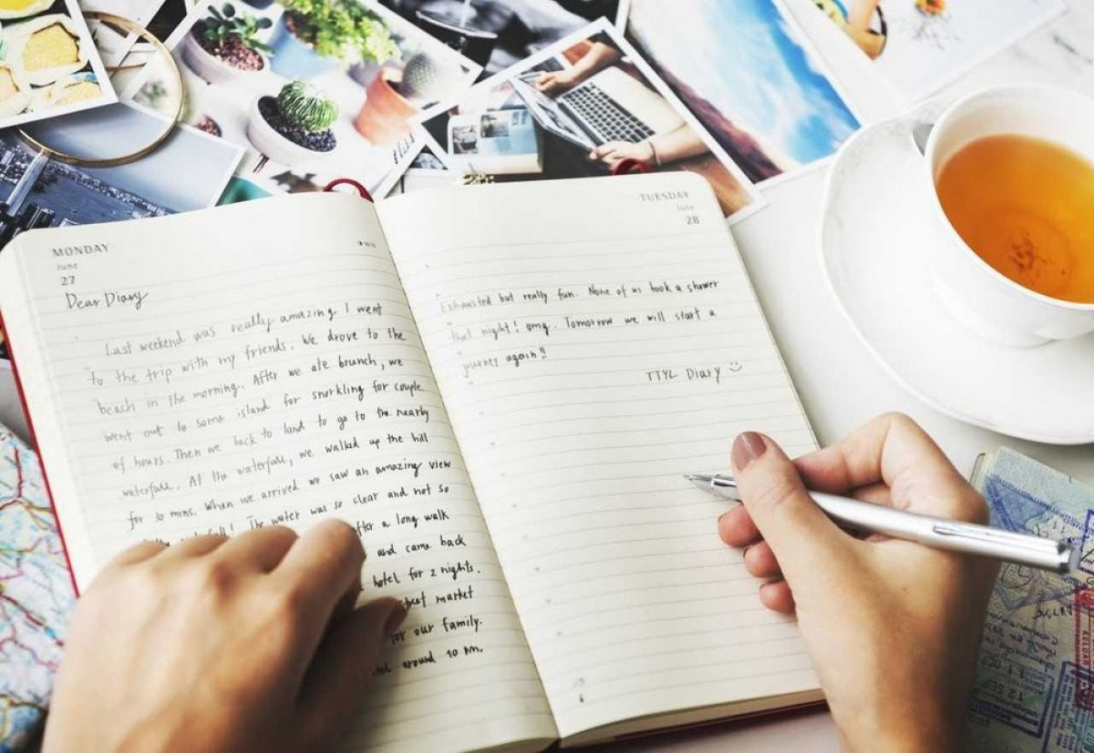 Lợi ích từ thói quen viết nhật ký - Báo Hà Nam