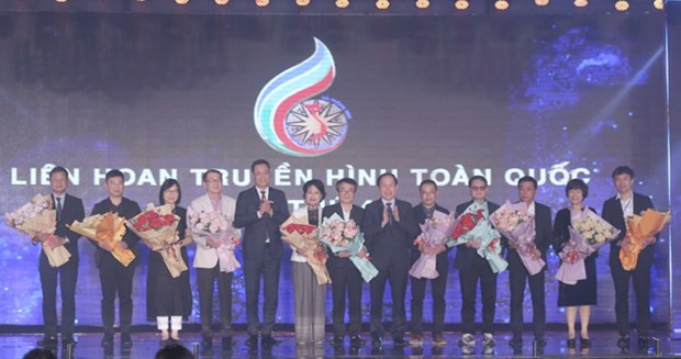 Khai mac Lien hoan Truyen hinh toan quoc lan thu 41 hinh anh 1